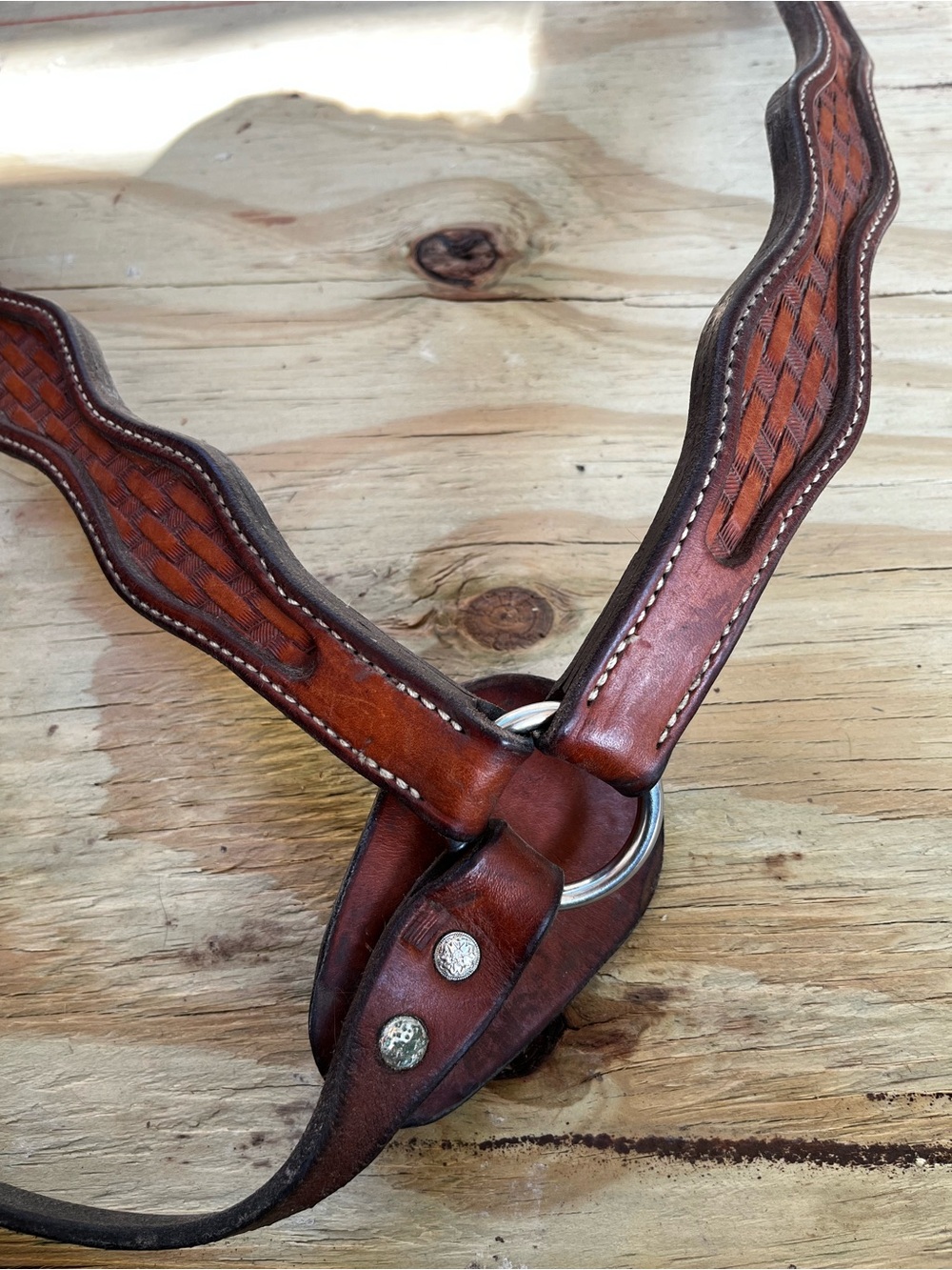 Western Breastcollar Horse Tack